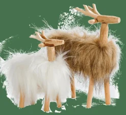 CASA HARRY Décoration Blanc* Figures Déco