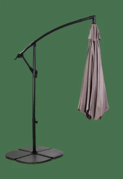 CASA HAWAI Parasol Déporté Sans Pied De Parasol Taupe* Parasols