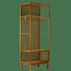 CASA HELGE Porte-vêtements Naturel* Étagères