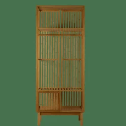 CASA HELGE Porte-vêtements Naturel* Étagères