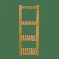 CASA HELGE Étagère 3 Tiroirs Naturel* Étagères