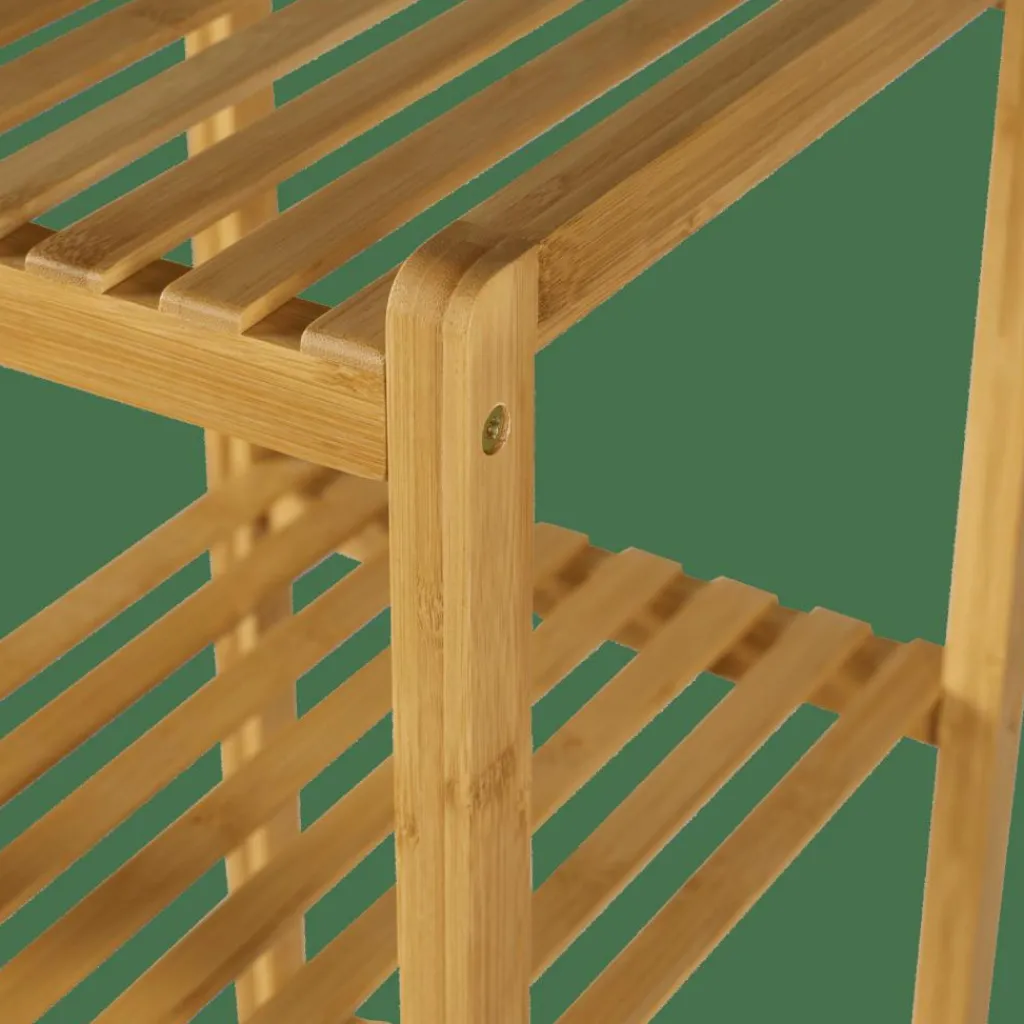 CASA HELGE Étagère 3 Tiroirs Naturel* Étagères