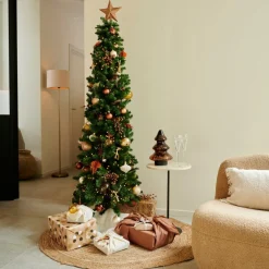 CASA HILDA Décoration à Suspendre Set De 12 Naturel* Décorations À Suspendre