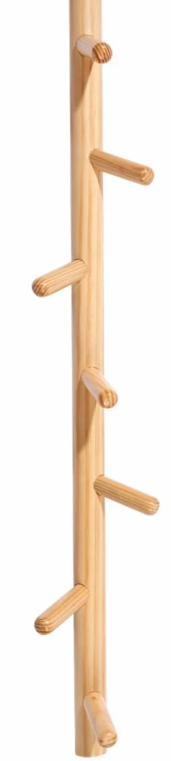 CASA HOLDA Portemanteau Mural 3 Crochets Naturel* Portemanteaux