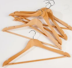 CASA HOLDA Portemanteau Mural 3 Crochets Naturel* Portemanteaux