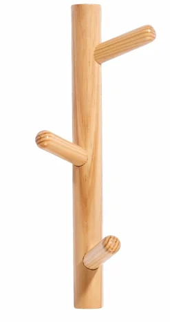 CASA HOLDA Portemanteau Mural 7 Crochets Naturel* Portemanteaux