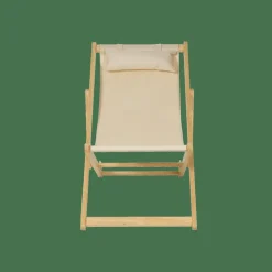 CASA IBIZA Transat Blanc Cassé* Chaises De Plage