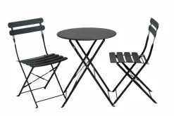 CASA IMPERIAL Ensemble Bistrot Rond Noir* Ensembles Bistrot