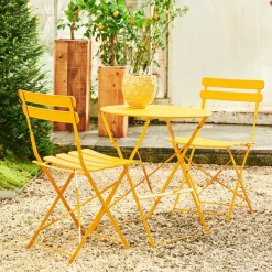CASA IMPERIAL Ensemble Bistrot Rond Jaune* Ensembles Bistrot