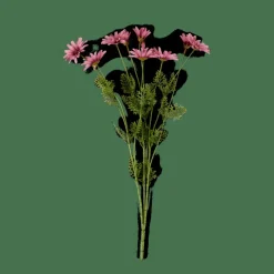 CASA INDI Tige De Fleurs Mauve* Fleurs Artificielles|Automne