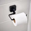 CASA INDUSTRIA Porte-rouleau WC Avec Ventouse Noir* Accessoires Wc