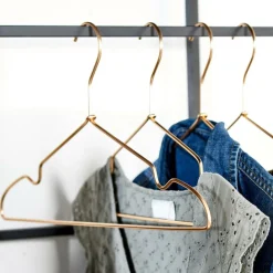 CASA INFINITY GOLD Cintres Set De 4 Doré* Cintres