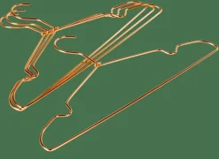 CASA INFINITY GOLD Cintres Set De 4 Doré* Cintres