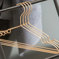 CASA INFINITY GOLD Cintres Set De 4 Doré* Cintres