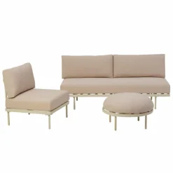 CASA ISLAND ECO Coussin De Jardin Chaise Longue Aqua* Coussins De Jardin