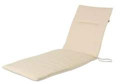 CASA ISLAND ECO Coussin De Jardin Chaise Longue Beige* Coussins De Jardin