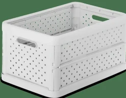 CASA JACQUI Caisse Pliante M Gris Clair* Coffres De Rangement