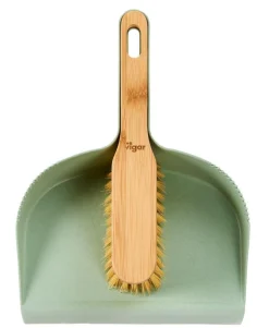 CASA JASMIN Pelle Et Balayette Vert, Naturel* Nettoyage