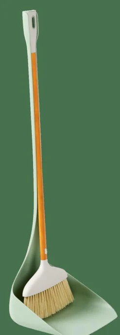 CASA JASMIN Set Balai Vert, Naturel* Nettoyage