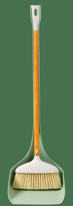 CASA JASMIN Set Balai Vert, Naturel* Nettoyage