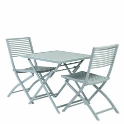 CASA JESSE Ensemble Bistrot Rectangulaire Blanc* Ensembles Bistrot