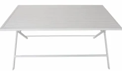 CASA JESSE Ensemble Bistrot Rectangulaire Blanc* Ensembles Bistrot