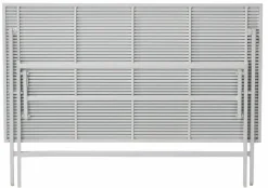 CASA JESSE Ensemble Bistrot Rectangulaire Blanc* Ensembles Bistrot