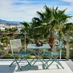 CASA JESSE Ensemble Bistrot Rectangulaire Blanc* Ensembles Bistrot