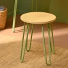 CASA JONAS Tabouret Vert Clair* Tabourets