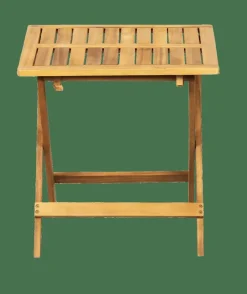 CASA JOSHUA Table Pliante Brun* Tables Bistrot|Tables De Jardin