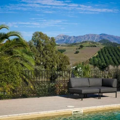 CASA JUMBO Fauteuil Lounge Noir* Salon De Jardin