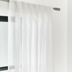 CASA KNUS Rideau Blanc* Rideaux