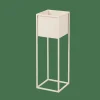 CASA LARGO Pot De Fleurs Crème* Supports Pour Plantes