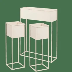 CASA LARGO Pot De Fleurs Crème* Supports Pour Plantes