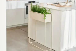 CASA LARGO Pot De Fleurs Noir* Supports Pour Plantes