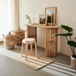 CASA LATTO Table Murale Naturel* Bureaux|Consoles