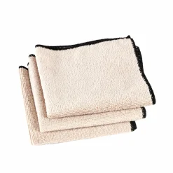 CASA LAURENT Torchon Set De 3 Jaune* Torchons