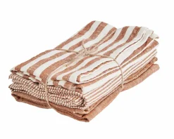 CASA LAURENT Torchon Set De 3 Jaune* Torchons