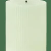 CASA LED Bougie Avec LED Menthe* Bougies Led