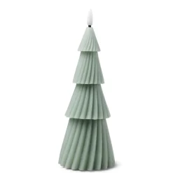 CASA LED Bougie Led Vert* Bougies Led