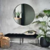 CASA LINEA Miroir Noir* Miroirs|Miroirs Salle De Bain