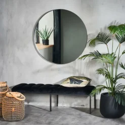 CASA LINEA Miroir Noir* Miroirs|Miroirs Salle De Bain