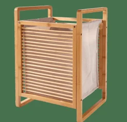 CASA LINOLUX BAMBOE Panier à Linge Naturel* Paniers À Linge