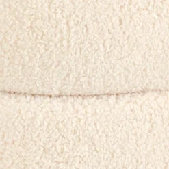 CASA LOBBY Pouf Blanc Cassé* Automne|Poufs