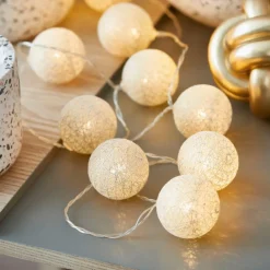 CASA LUIS Guirlande Lumineuse 10 Leds Doré* Kids|Guirlandes Lumineuses