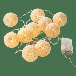 CASA LUIS Guirlande Lumineuse 10 Leds Doré* Kids|Guirlandes Lumineuses