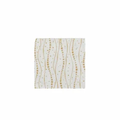 CASA LUSSO Rond De Serviette Doré* Ronds De Serviette