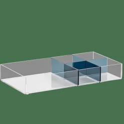 CASA LUXACRYL Organisateur Transparent* Accessoires Lavabo
