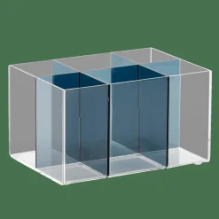 CASA LUXACRYL Organisateur Transparent* Accessoires Lavabo