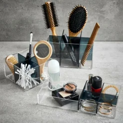 CASA LUXACRYL Organisateur Transparent* Accessoires Lavabo